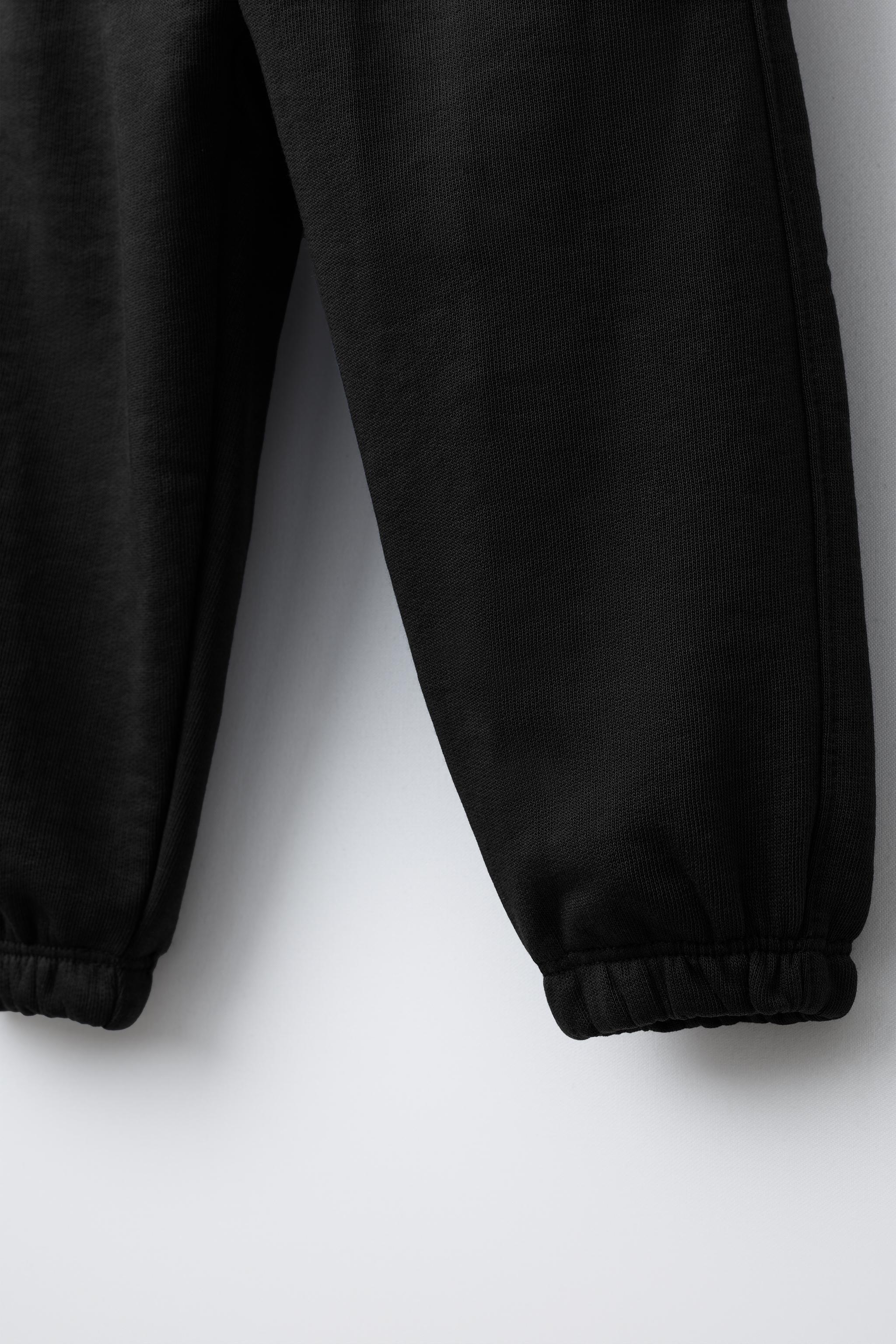 BASIC TEXT JOGGER PANTS